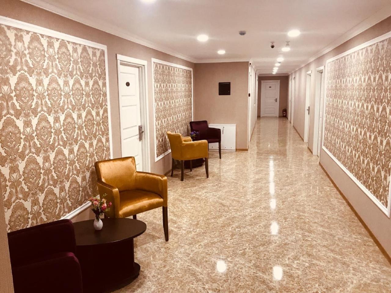 Nord West Hotel Baku Exterior foto
