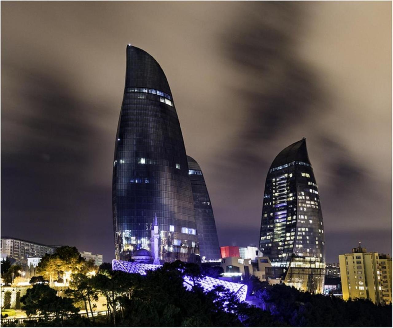 Nord West Hotel Baku Exterior foto