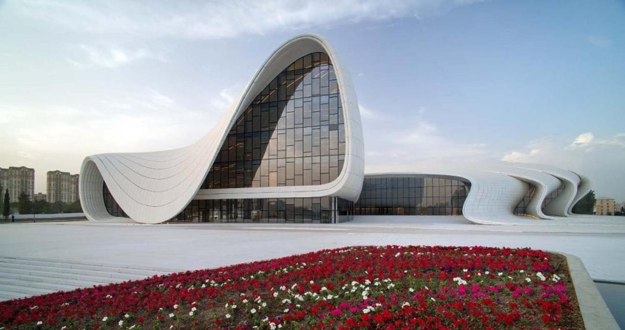 Nord West Hotel Baku Exterior foto