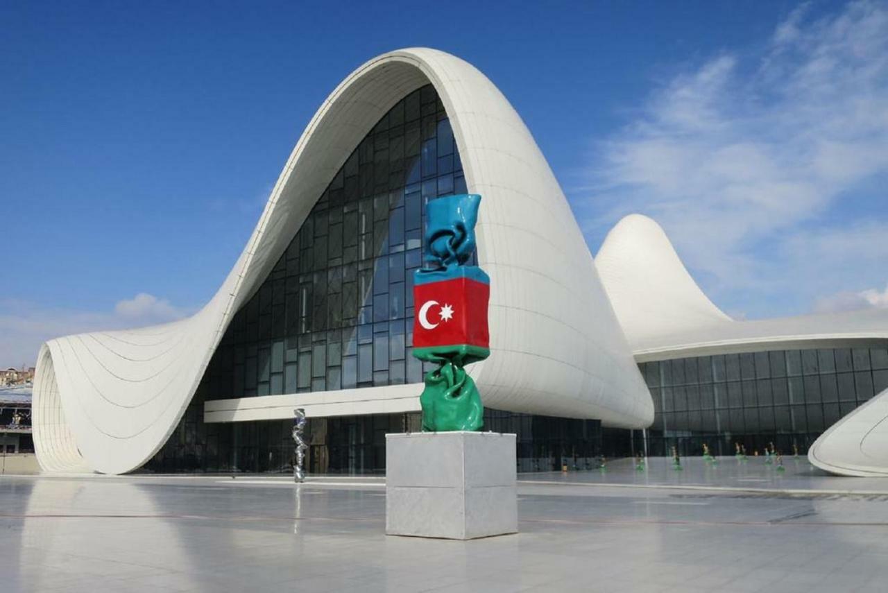Nord West Hotel Baku Exterior foto
