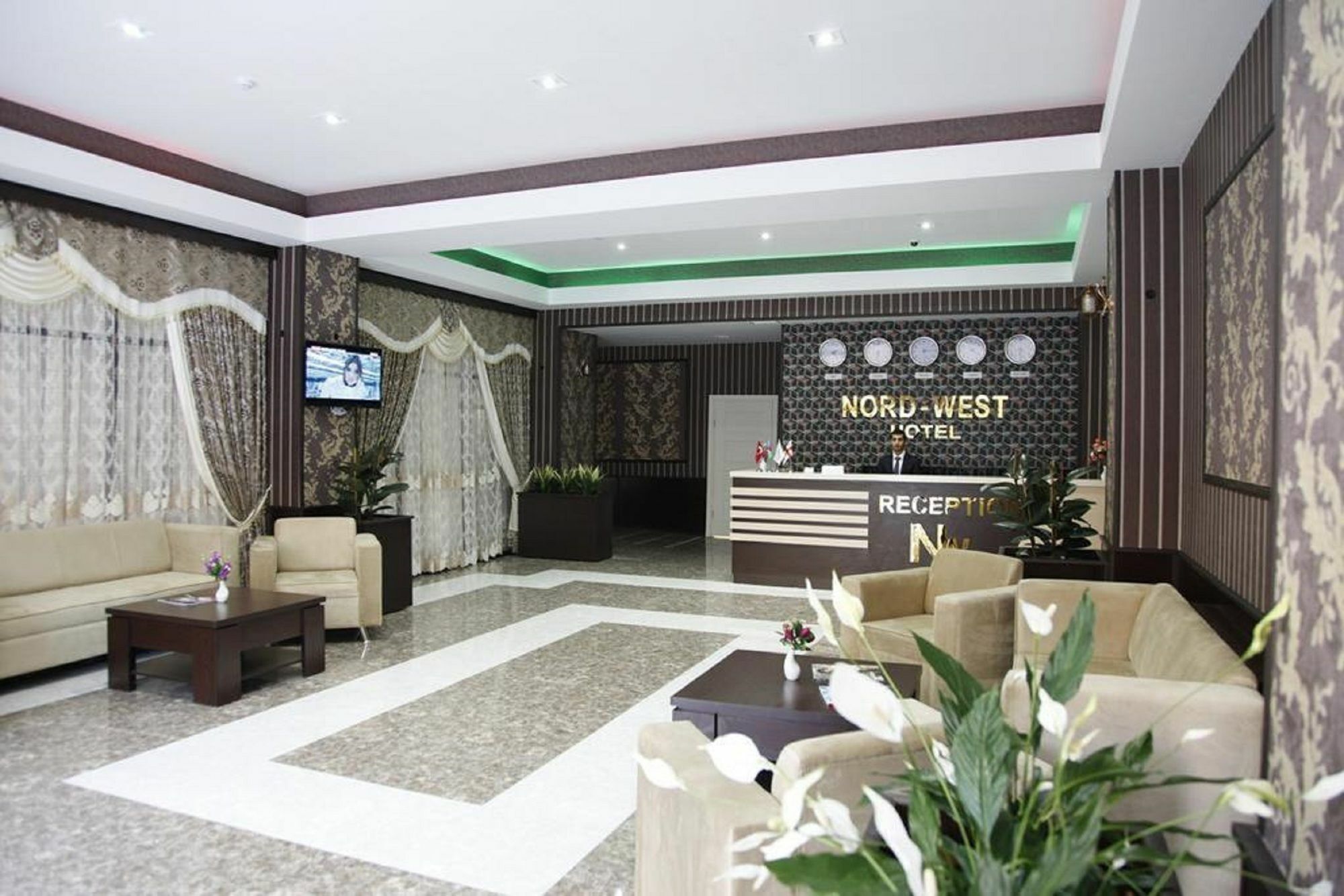 Nord West Hotel Baku Exterior foto
